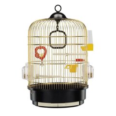 Ferplast REGINA Gold - кругла клітка для папуг і птахів Petmarket