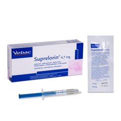 Virbac Suprelorin - Вирбак Супрелорин - имплант для временного бесплодия у самцов Petmarket