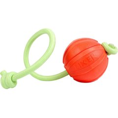 Collar LIKER Lumi - Лайкер Люми - мячик-игрушка со светонакопительным шнуром для собак - 7 см Petmarket