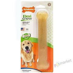 Nylabone FLEXI CHEW GIANT - жувальна кістка - іграшка для собак середніх і великих порід Petmarket