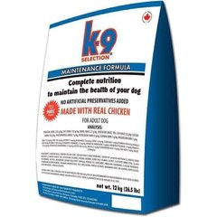 K-9 Selection MAINTENANCE FORMULA - корм для собак середніх порід - 12 кг Petmarket