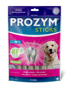 Ceva PROZYM - жувальні стіки для собак L, 12 штук Petmarket