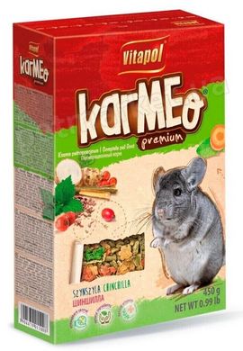 Vitapol KARMEO Premium Chinchilla - преміум корм для шиншил - 1 кг Petmarket