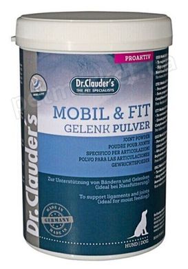 Dr.Clauder's MOBIL & FIT Gelenk Pulver - МОБІЛ ФІТ Гелєнк - порошок для лікування і профілактики проблем зі зв'язками і суглобами у собак - 500 г % Petmarket