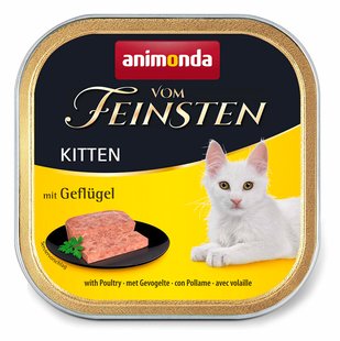 Animonda Vom Feinsten Kitten Poultry - консерви для кошенят (птиця), 100 г Petmarket