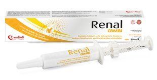 copy_Candioli Renal Combi - Кандиоли Ренал Комби - добавка при хронической болезни почек у собак и кошек (паста) - 30 мл Petmarket