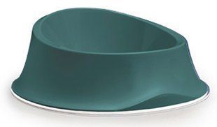 Stefanplast Chic миска для котів та собак - 1 л, Смарагдовий Petmarket