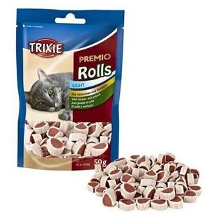 Trixie Premio ROLLS - ласощі для кішок (курка/минтай). Petmarket