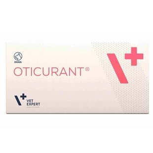 VetExpert OTICURANT - ОТИКУРАНТ - порошок для ухода за ушами собак Petmarket