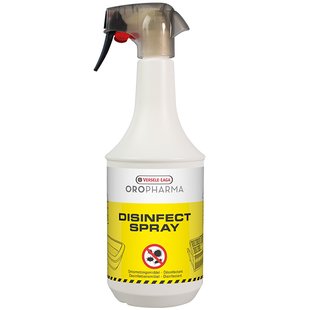 Versele-Laga Oropharma Disinfect Spray - дезінфікуючий спрей для тварин - 1 л Petmarket