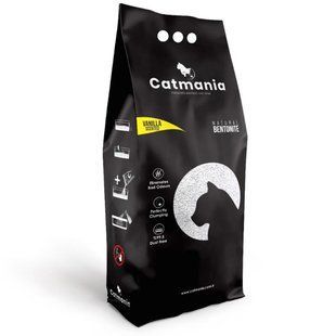 CATMANIA - бентонітовий наповнювач для котячого лотка з ароматом ваніль - 5 л Petmarket