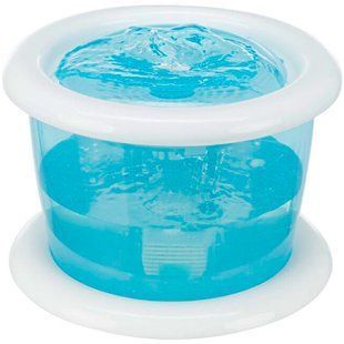 Trixie Drinking Fountain Bubble Stream - фонтан автоматический с пузырьками Petmarket