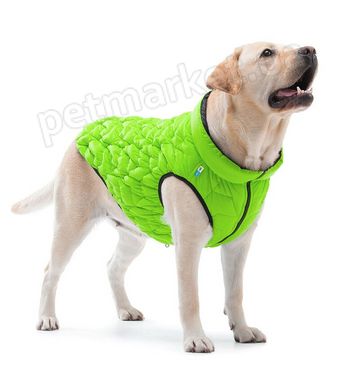 Collar AIRY VEST UNI жилет двухсторонний - одежда для собак - салатовый, L55 Petmarket