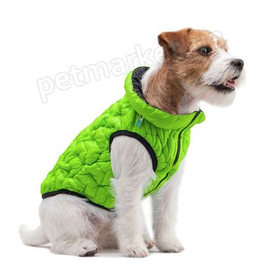 Collar AIRY VEST UNI жилет двухсторонний - одежда для собак - салатовый, L55 Petmarket