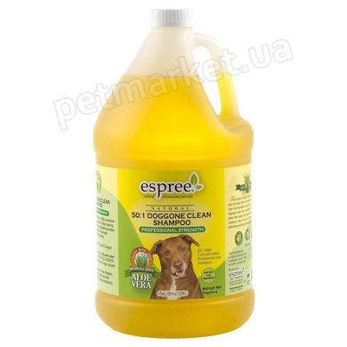 Espree DOGGONE CLEAN - суперконцентрированный шампунь для собак, 3,8 л % Petmarket