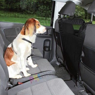 Trixie ПЕРЕГОРОДКА для передних кресел - автоаксессуары для перевозки собак % РАСПРОДАЖА Petmarket