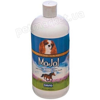 MOJO! сироватка для розчісування шерсті собак, котів та коней - 946 мл Petmarket