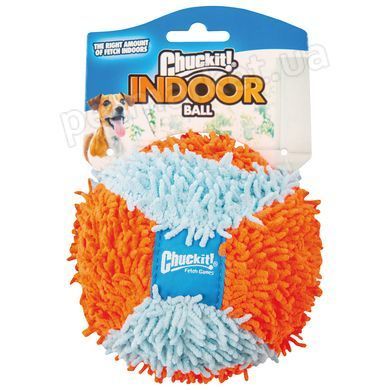 Chuckit! Indoor Ball - пушистый мяч для игры в помещении для собак - M Petmarket