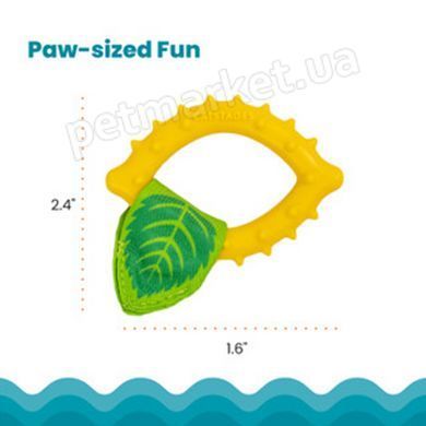 Catstages Lemon Teether Yellow - Кетстейджес Лимон - игрушка для кошек с ароматом кошачьей мяты  Petmarket