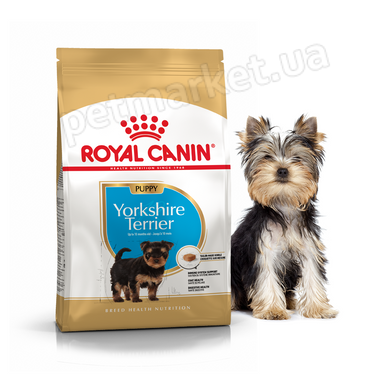 Royal Canin YORKSHIRE TERRIER Puppy - корм для цуценят йоркширського тер'єра - 1,5 кг Petmarket