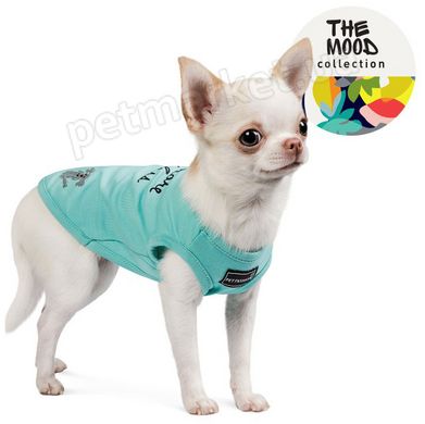 Pet Fashion Puppy - майка для собак - XS, Мятный Petmarket