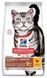 Hill's Science Plan Hairball Indoor - корм для виведення шерсті у домашніх котів (курка) - 300 г