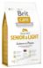 Brit Care Grain-free SENIOR & LIGHT - беззерновой корм для стареющих и склонных к ожирению собак (лосось/картофель) - 1 кг