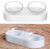 PetKit TWO Bowl Stand - дві миски на підставці для котів, білий Petmarket