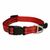 Rogz UTILITY - нейлоновий нашийник для собак - XL 43-70 см, Червоний Petmarket