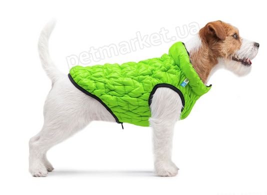 Collar AIRY VEST UNI жилет двосторонній - одяг для собак - салатовий, L55 Petmarket