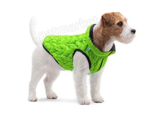 Collar AIRY VEST UNI жилет двосторонній - одяг для собак - салатовий, L55 Petmarket