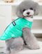 Dobaz Gloss теплая куртка для собак - S, Зеленый %