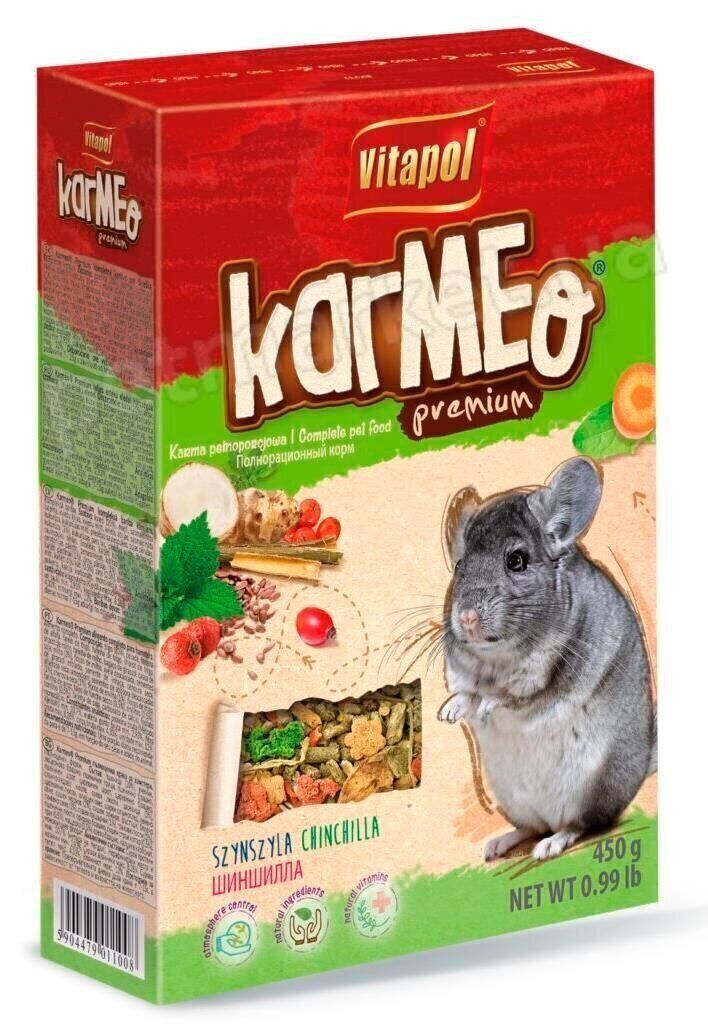 Корм для шиншилл и дегу Versele-Laga Complete Chinchilla & Degu г