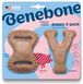 Benebone Puppy Pack - набір з 2 міцних жувальних іграшок зі смаком бекону для цуценят вагою до 7 кг
