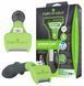 Furminator DOG SHORT HAIR S - інструмент для вичісування шерсті у короткошерстих собак вагою 4,5-10 кг %