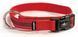 Croci HIKING ANTISHOCK - нейлоновий нашийник для собак, 65-75 см - Червоний Petmarket