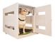 Ferplast DOG HOME Medium - дерев'яний будиночок для собак середніх і дрібних порід