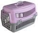 Animall Переноска для тварин - 48,5х32,5х32,5 см, Сірий/фіолетовий Petmarket
