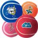 Rogz MOLECULE BALL M - теннисный мяч - игрушка для мелких и средних пород собак - синий
