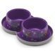 Moderna Trendy Dinner Friends Forever Double - подвійна миска для кішок з захистом від мурах - Білий Petmarket