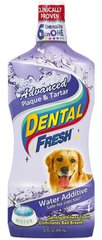 SynergyLabs Dental Fresh - добавка в воду от зубного налета и запаха из пасти собак и кошек Petmarket