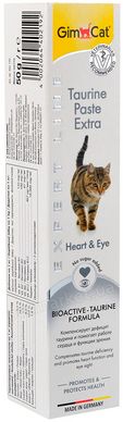 GimCat Expert Line Taurine Extra паста з таурином для серця та зору котів - 50 г Petmarket