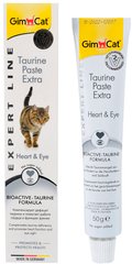 GimCat Expert Line Taurine Extra паста с таурином для сердца и зрения кошек - 50 г Petmarket