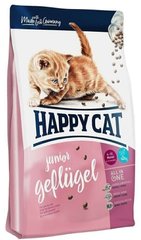 Happy Cat JUNIOR Geflugel - сухой корм для котят (домашняя птица) - 10 кг % Petmarket