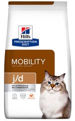 Hill’s Prescription Diet j/d - дієтичний корм для догляду за суглобами котів - 3 кг Petmarket