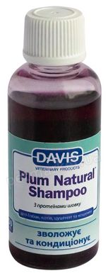 Davis PLUM NATURAL - шампунь з протеїнами шовку для собак і котів (концентрат) - 3,8 л % Petmarket