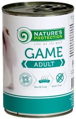 Nature's Protection Game - Дичь - влажный корм для собак - 800 г Petmarket
