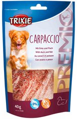 Trixie PREMIO Carpaccio - лакомство для собак (утка/рыба) - 80 г Petmarket