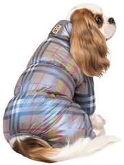 Pet Fashion INDIGO теплый комбинезон для собак, Клетка S-2 Petmarket
