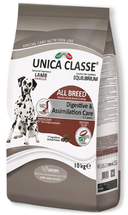 Gheda Unica Classe Special Care All Breed Digestive & Assimilation Care - корм для собак всех пород с чувствительным пищеварением (ягненок) Petmarket